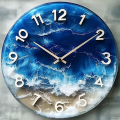 3d Resin Clock Globe Ornament Decoration Durable DIY Craft Supplies Home Decor Crafting Unique Gift Decorative Crafts Handcraft